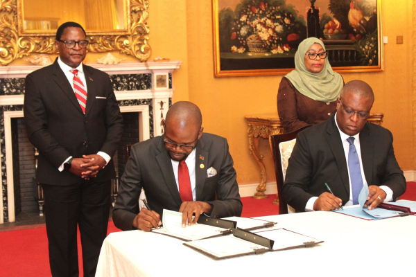 Tanzania and Malawi Sign Agreement on Digital Communication and Cooperation