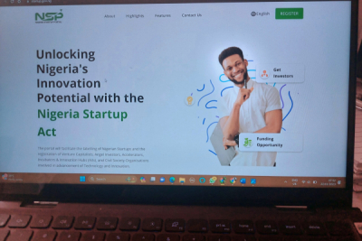 Nigeria Unveils Portal to Facilitate Implementation of Startup Act