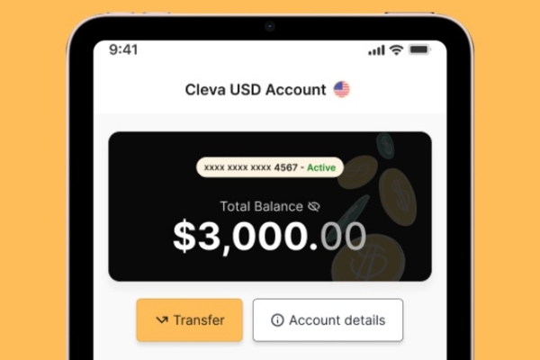 L’application Cleva facilite la réception des paiements internationaux