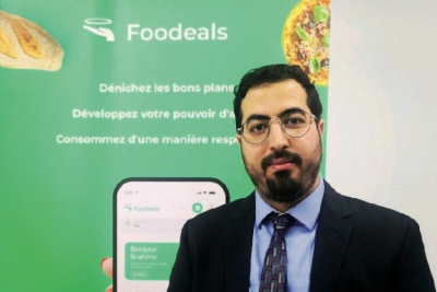 Avec Foodeals, Bentaleb Yassine lutte contre le gaspillage alimentaire