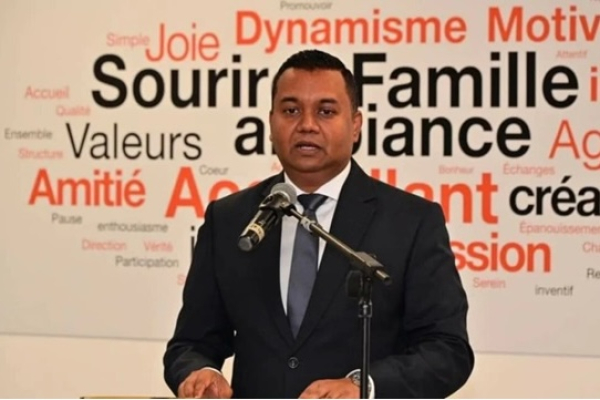 Deepak Balgobin (Île Maurice)