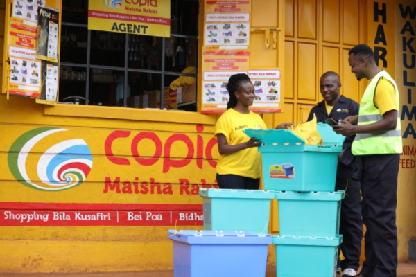 La plateforme kényane d’e-commerce Copia liquide ses actifs