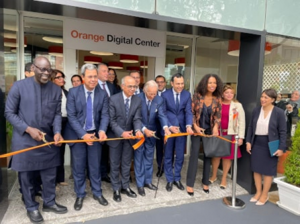 Orange S.A. inaugurates ODC Rabat, its 10th Digital center