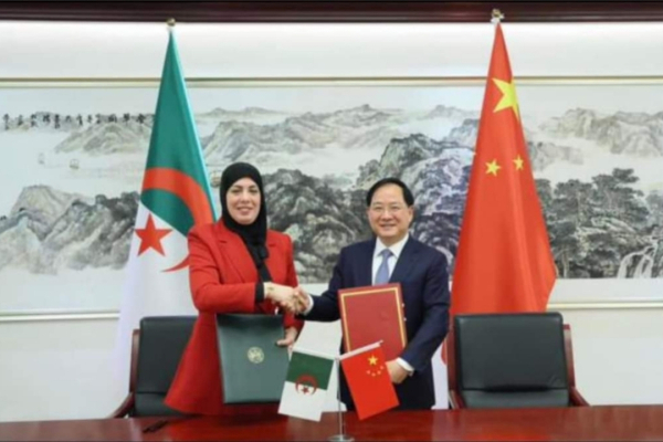 Algeria, China Ink Digital Economy Cooperation Deal
