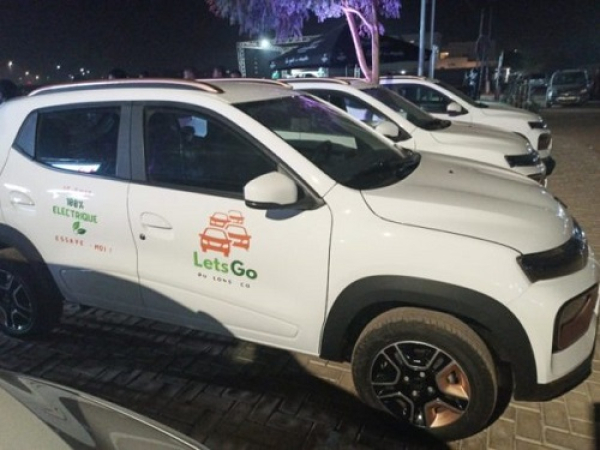 LetsGo Offers Electric Ride-Hailing Services in Burkina Faso