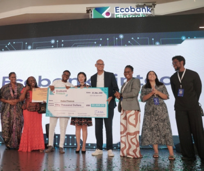 Côte d’Ivoire : Daba Finance remporte l’Ecobank Fintech Challenge 2024