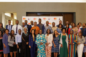 World Data Lab and Mastercard Launch Africa Youth Employment Clock in Ghana