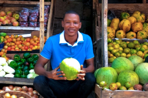 Abdulai Barrie offre un nouveau canal de vente numérique aux agriculteurs