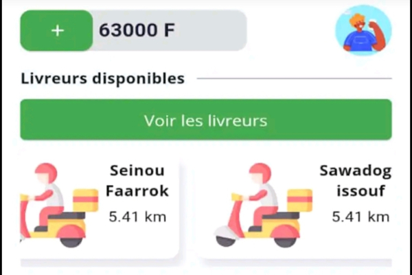 Burkina Faso : Faangué assure la livraison de gaz via son application