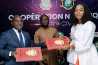 Côte d&#039;Ivoire, Guinea Commit to Collaborating on Digital Transformation