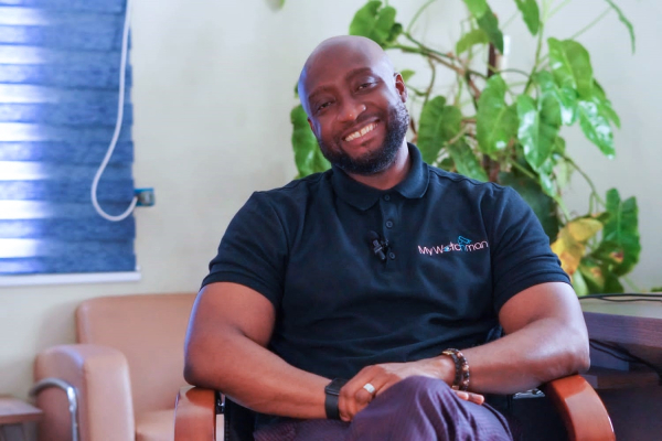 Liberian Oliver Wleh Klark wins the 2023 West African Founder Award at the Global Startup Awards