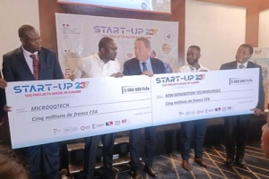 « Start-up 237 : 100 projets made in Cameroun » :  près de 650 000 USD déjà investis