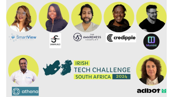 Irish Tech Challenge Picks 7 South African Startups for Global Collaboration