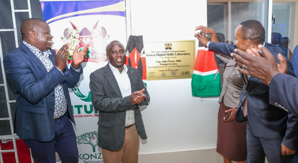 Kenya Opens Jitume Digital Hub in Eldoret to Boost Digital Skills