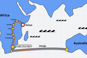 Google dévoile un projet de câble sous-marin reliant l&#039;Afrique à l&#039;Australie