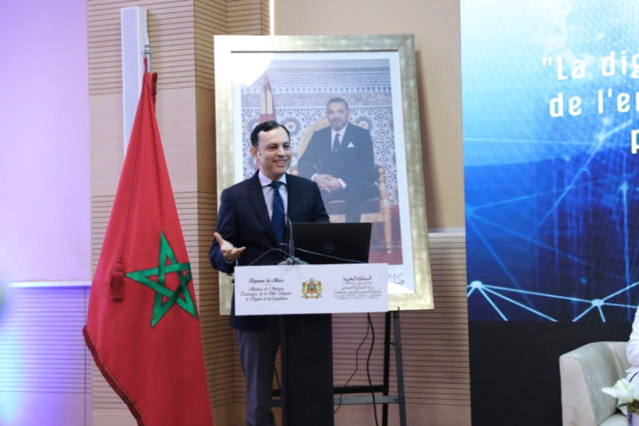 maroc-plusieurs-services-numerises-au-ministere-de-l-inclusion-economique