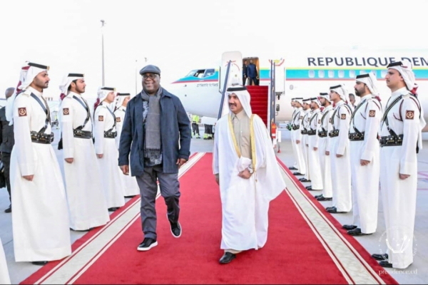 DRC, Qatar Discuss Strengthening ICT Cooperation