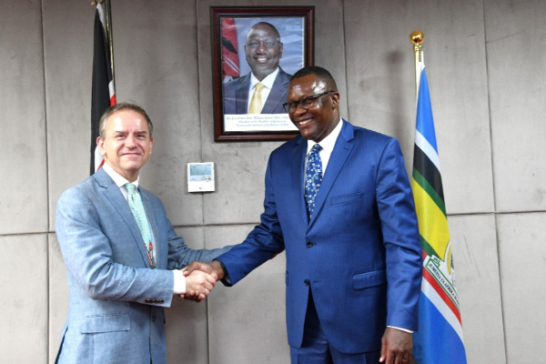 Kenya, UN Discuss Digital Transformation and Innovation