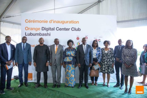 RDC : Orange inaugure un Digital center club à Lubumbashi