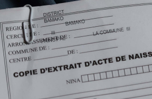 Mali : les autorités veulent créer une agence pour accélérer la numérisation des actes civils