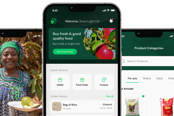 CartAgro, a Virtual Market Connecting Farmers and Buyers in Nigeria