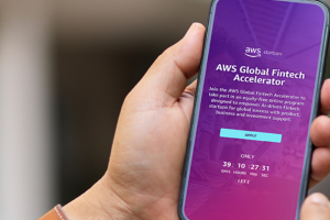 Les candidatures sont ouvertes jusqu’au 14 août pour l’AWS Global Fintech Accelerator