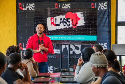 RLabs creates a conducive environment for skills and tech innovation in South Africa