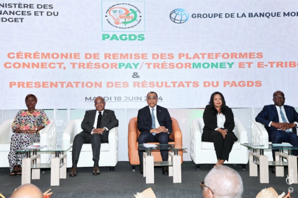 Côte d’Ivoire : quatre ministères numérisent des services publics