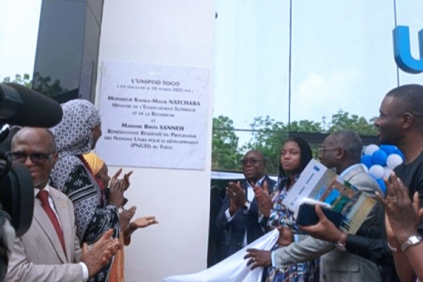 Togo : l’Université de Lomé inaugure un pôle d’innovation