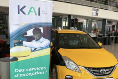 Senegal: Kai Offers Ride-Hailing Services via Its App