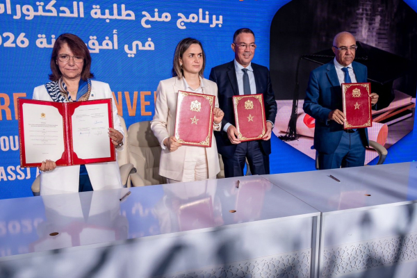 Morocco Signs Key Agreements to Accelerate Digitalization