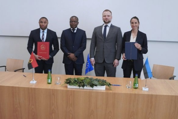 Angola and Estonia reinforce e-governance