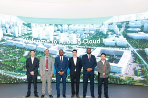 La Guinée a discuté de coopération avec Alibaba Cloud et Cainiao international