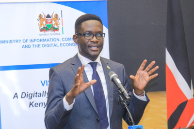 L&#039;agence kenyane des TIC suspend son PDG Ezra Chiloba pour corruption présumée