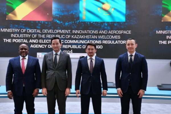 Le Congo s’allie au Kazakhstan pour développer un système spatial de télédétection