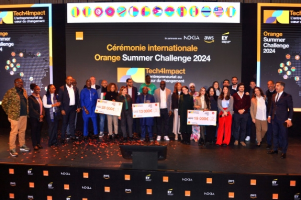 Orange Summer Challenge International Announces 2nd Edition Winners 