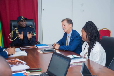 Gabon: UNDP Presents UNIPODS Program to the Government